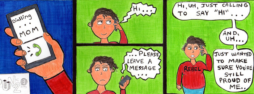 "Calling Mom" - June 2019